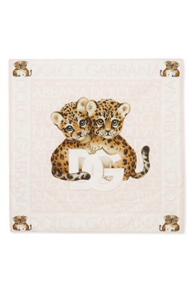 Kids Leopard Print Blanket